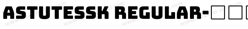 AstuteSSK Regular字体转换